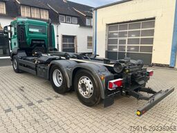 MAN TGS 26.480 6x2 Abrollkipper Meiller, Euro 6