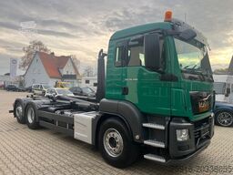 MAN TGS 26.480 6x2 Abrollkipper Meiller, Euro 6