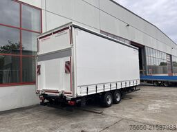 Möslein TPS 105 D-L  Planenanhänger, Ladebordwand + Durchladbar neuwertig