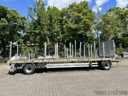 Möslein T 2 Plato 8,6m  2 Achs Jumbo- Plato- Anhänger