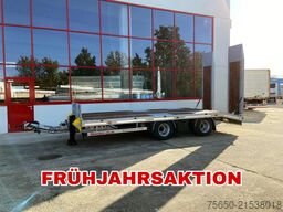 Möslein TT21- 7,2  21 t Tandemtieflader, Luftgefedert, NEU
