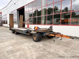 Müller Mitteltal T3  3 Achs Tieflader mit ABS