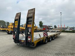 Broshuis E-2190/27 / 3-axle lowloader /  6,4m extendable...