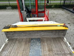 Broshuis E-2190/27 / 3-axle lowloader /  6,4m extendable...