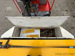 Broshuis E-2190/27 / 3-axle lowloader /  6,4m extendable...