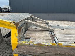 Broshuis E-2190/27 / 3-axle lowloader /  6,4m extendable...