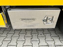 Broshuis E-2190/27 / 3-axle lowloader /  6,4m extendable...