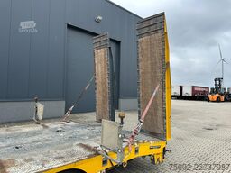 Broshuis E-2190/27 / 3-axle lowloader /  6,4m extendable...