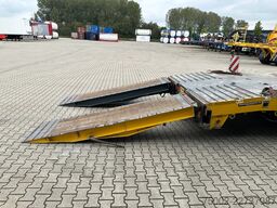 Broshuis E-2190/27 / 3-axle lowloader /  6,4m extendable...