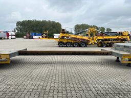Broshuis E-2190/27 / 3-axle lowloader /  6,4m extendable...