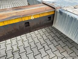 Broshuis E-2190/27 / 3-axle lowloader /  6,4m extendable...