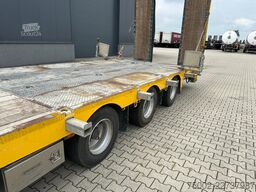 Broshuis E-2190/27 / 3-axle lowloader /  6,4m extendable...