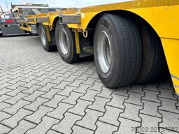 Broshuis E-2190/27 / 3-axle lowloader /  6,4m extendable...