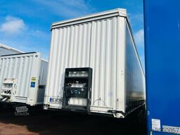 KÄSSBOHRER Schiebeplanen Auflieger