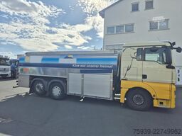 MAN TGX 26.500 6x2  Austauschmotor bei ca. 500.000km