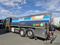 MAN TGX 26.500 6x2  Austauschmotor bei ca. 500.000km