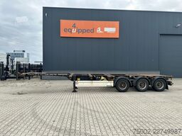 Krone 40FT HIGH CUBE / BPW / DRUMBRAKES / NL-CHASSIS
