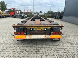 Krone 40FT HIGH CUBE / BPW / DRUMBRAKES / NL-CHASSIS