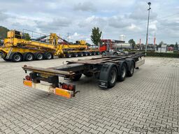 Krone 40FT HIGH CUBE / BPW / DRUMBRAKES / NL-CHASSIS