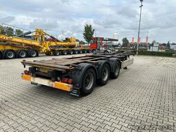 Krone 40FT HIGH CUBE / BPW / DRUMBRAKES / NL-CHASSIS