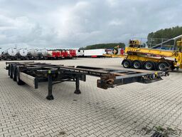 Krone 40FT HIGH CUBE / BPW / DRUMBRAKES / NL-CHASSIS
