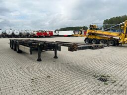 Krone 40FT HIGH CUBE / BPW / DRUMBRAKES / NL-CHASSIS