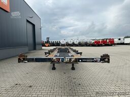 Krone 40FT HIGH CUBE / BPW / DRUMBRAKES / NL-CHASSIS
