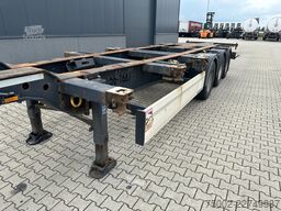 Krone 40FT HIGH CUBE / BPW / DRUMBRAKES / NL-CHASSIS