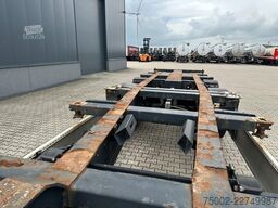Krone 40FT HIGH CUBE / BPW / DRUMBRAKES / NL-CHASSIS