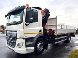 DAF CF370-PALFINGER KRAN PK18002-FUNK/PRITSCHE/TOP