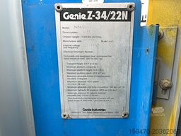 Genie Z-34/22N (12m)