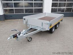 Eduard Pritschenanhänger Tandem 2000kg 250x145x30cm