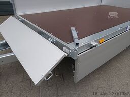 Eduard Pritschenanhänger Tandem 2000kg 250x145x30cm