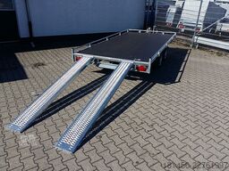 Eduard Platform Reling 406x200cm 2700kg niedrig Winde