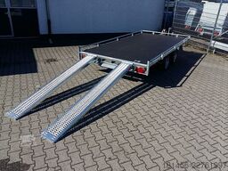 Eduard Platform Reling 406x200cm 2700kg niedrig Winde