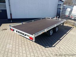 Eduard Platform Reling 406x200cm 2700kg niedrig Winde