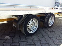 Eduard Platform Reling 406x200cm 2700kg niedrig Winde