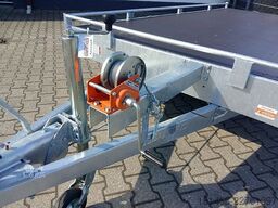Eduard Platform Reling 406x200cm 2700kg niedrig Winde