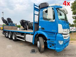 Mercedes-Benz AROCS 3240 8x4 + CRANE HIAB 166 E-5 - ROTATOR 5...
