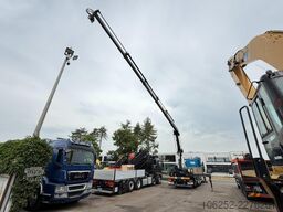 Mercedes-Benz AROCS 3240 8x4 + CRANE HIAB 166 E-5 - ROTATOR 5...