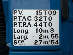 Mercedes-Benz AROCS 3240 8x4 + CRANE HIAB 166 E-5 - ROTATOR 5...