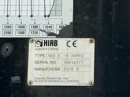 Mercedes-Benz AROCS 3240 8x4 + CRANE HIAB 166 E-5 - ROTATOR 5...
