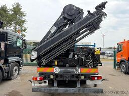 Mercedes-Benz AROCS 3240 8x4 + CRANE HIAB 166 E-5 - ROTATOR 5...