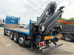 Mercedes-Benz AROCS 3240 8x4 + CRANE HIAB 166 E-5 - ROTATOR 5...