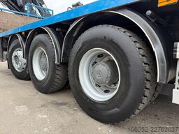 Mercedes-Benz AROCS 3240 8x4 + CRANE HIAB 166 E-5 - ROTATOR 5...