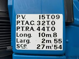 Mercedes-Benz AROCS 3240 8x4 + CRANE HIAB 166 E-5 - ROTATOR 5...