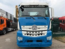 Mercedes-Benz AROCS 3240 8x4 + CRANE HIAB 166 E-5 - ROTATOR 5...