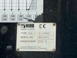 Mercedes-Benz AROCS 3240 8x4 + CRANE HIAB 166 E-5 - ROTATOR 5...