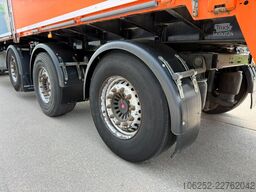 Turbo's Hoet SC33AA KRAANOPLEGGER / STENEN TRAILER / AUFLIEG...