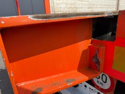 Turbo's Hoet SC33AA KRAANOPLEGGER / STENEN TRAILER / AUFLIEG...